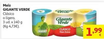 Gigante Verde - Maiz