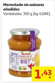 Auchan - Mermelada Sin Azucares Anadidos