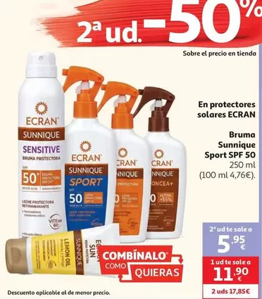 Ecran - En Protectores Solares