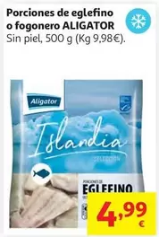 Aligator - Porciones De Eglefino O Fogonero