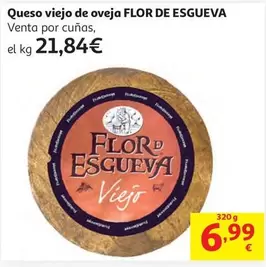 Flor de Esgueva - Queso Viejo De Oveja