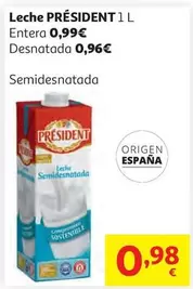 Président - Leche