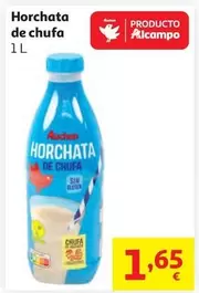 Auchan - Horchata De Chufa