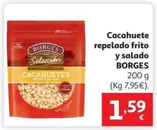 Borges - Cacahuete Repelado Frito Y Salado