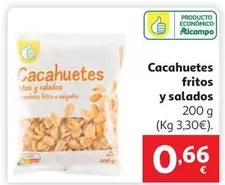 alcampo - Cacahuetes Fritos Y Salados