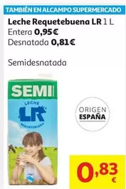 alcampo - Leche Requetebuena
