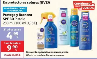 Nivea - En protectores solares