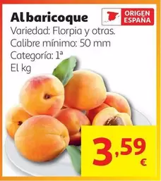 origen - Albaricoque