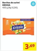 Krissia - Barritas De Surimi
