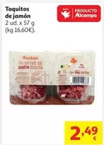 Auchan - Taquitos De Jamon