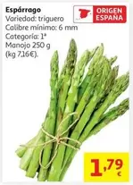 origen - Esparrago