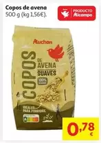 Auchan - Copos De Avena