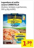Carretilla - Legumbres Al Estilo Casero