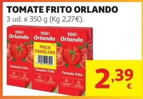 Orlando - Tomate Frito
