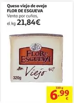Flor de Esgueva - Queso Viejo De Oveja
