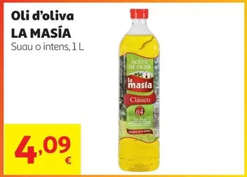 La Masía - Oli D'oliva