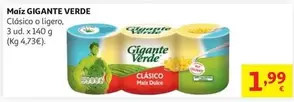 Nestlé - Maiz Gigante Verde