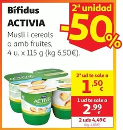 Danone - Bífidus Activia