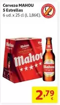 Mahou - Cerveza 5 Estrellas