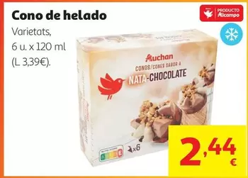 Auchan - Cono De Helado