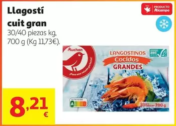 Auchan - Llagosti Cocidos