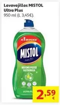 Mistol - Lavavajillas Ultra Plus