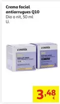 cosmia - Crema Facial Antiarrugues Q10