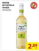 Mayor de Castilla - Verdejo D.O.Rueda
