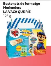 La vaca que ríe - Bastonets De Formatge Merienders