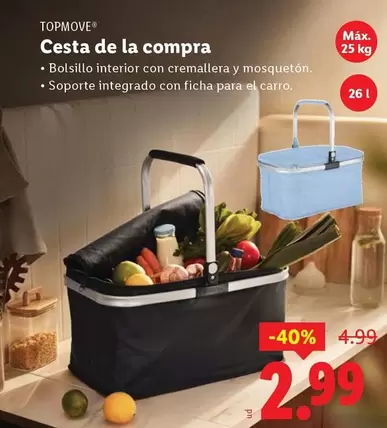 Top Move - Cesta De La Compra