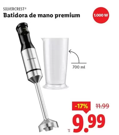 SilverCrest - Batidora De Mano Premium