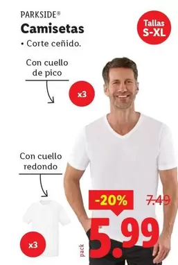 Parkside - Camisetas