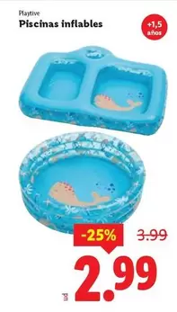 Playtive - Piscinas Inflables