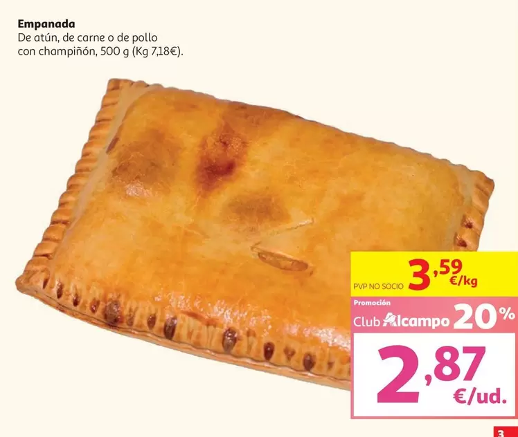 alcampo - Empanada