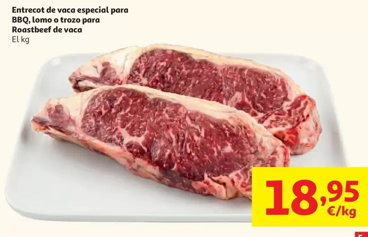 Entrecot De Vaca Especial Para Bbq.lomo O Trozo Para Roastbeef De Vaca