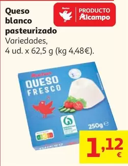 abordo - Queso Blanco Pasteurizado