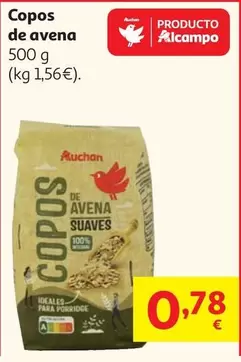 Auchan - Copos De Avena