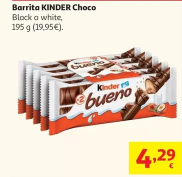 Kinder - Barrita Choco