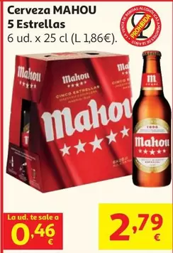 Mahou - Cerveza 5 Estrellas