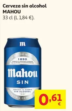 Mahou - Cerveza Sin Alcohol