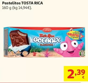 Tosta Rica - Pastelitos
