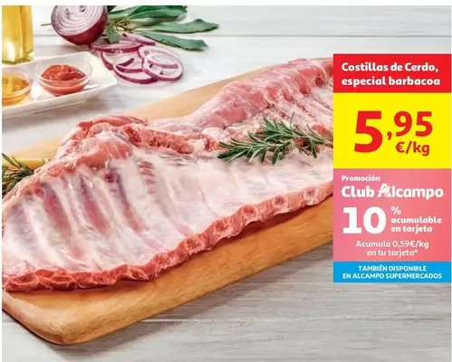 Costillas De Cerdo#Costillar Entero
