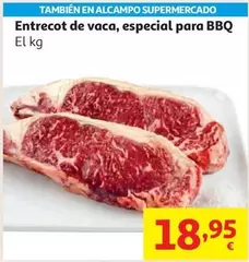 Lomo De Vaca#Entrecot Ingescare Bja Kg