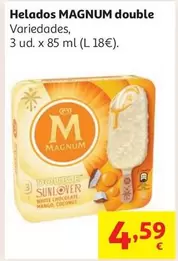 Magnum Double Sunlover 3x85ml 255g