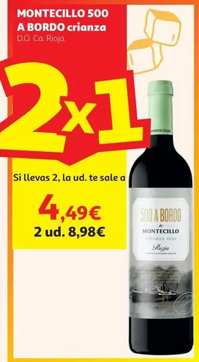 Montecillo - 500 A Bordo Crianza D.O. Ca. Rioja