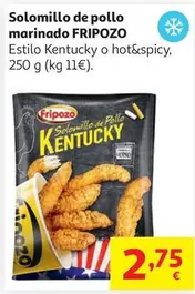 Solomillo De Pollo Kentucky Fripozo 250g                    