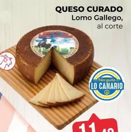 lomo gallego - Queso Curado