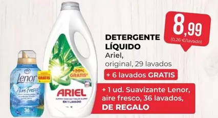 Ariel - Detergente Líquido