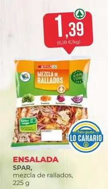 Spar - Ensalada