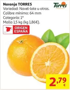 Torres - Naranja